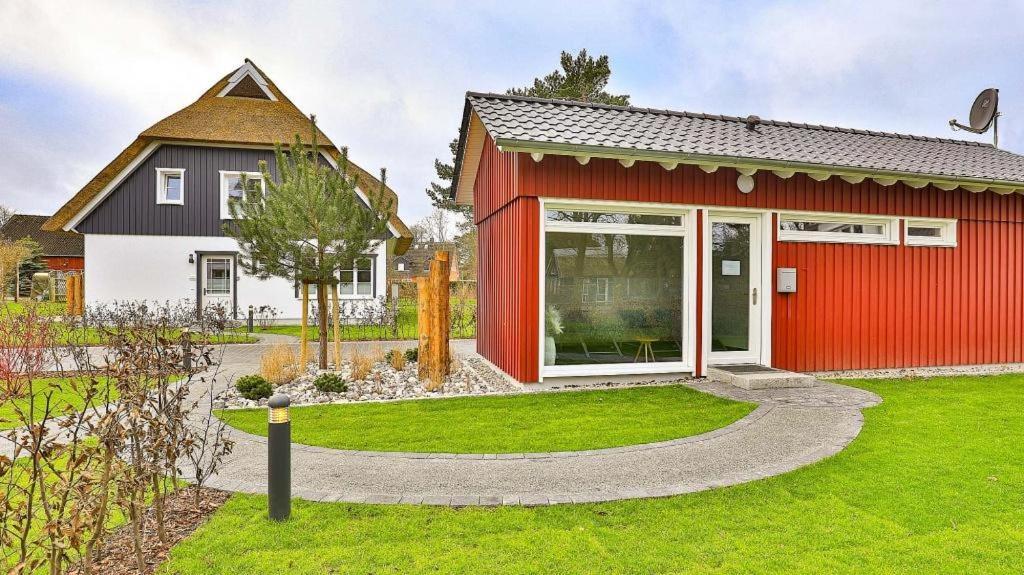 Traumgarten Haus Leichte Brise Prerow Exterior foto