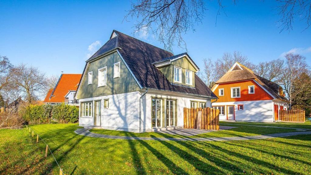 Traumgarten Haus Leichte Brise Prerow Exterior foto
