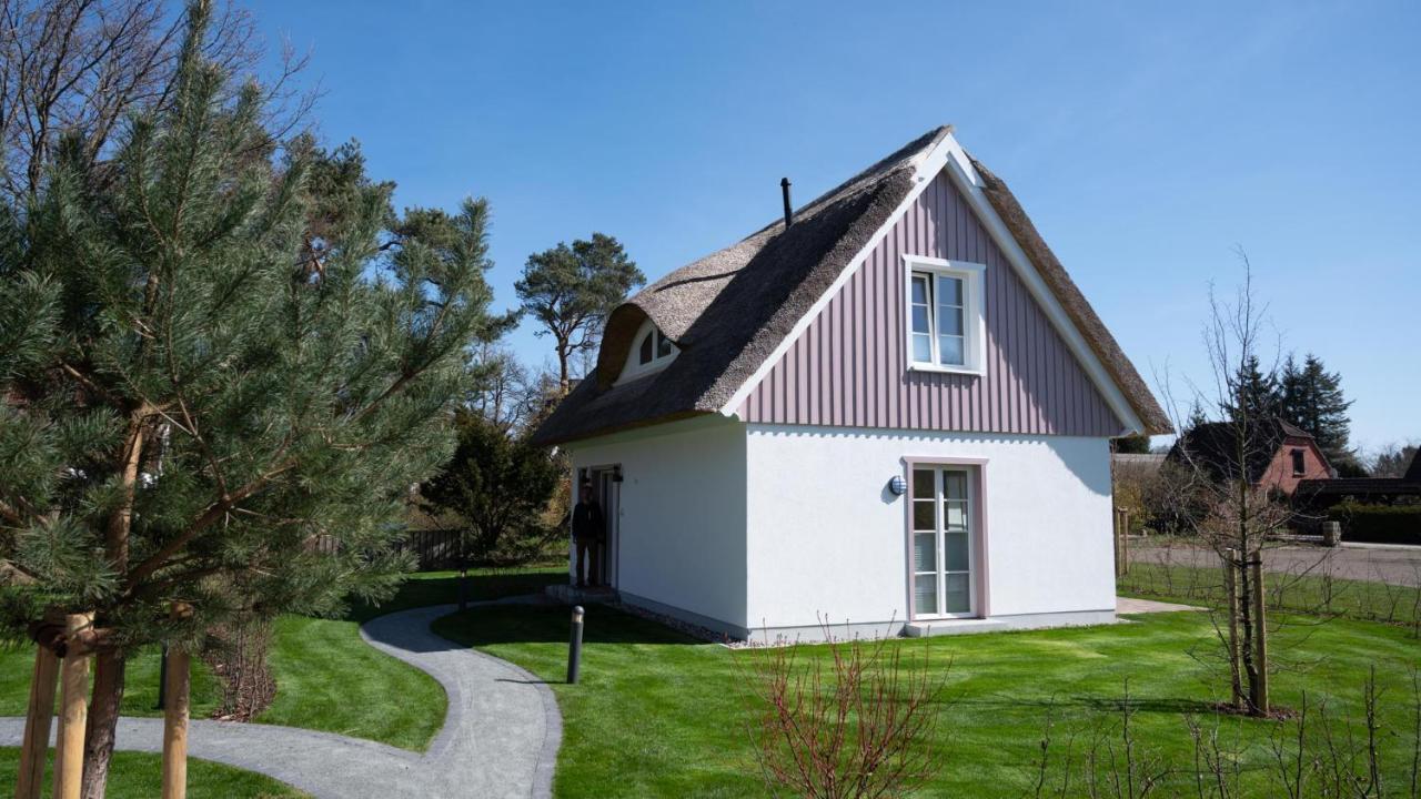 Traumgarten Haus Leichte Brise Prerow Exterior foto
